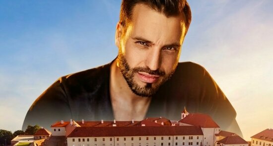 Václav Noid Bárta na hradě Špilberk